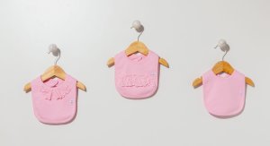 Zīdaiņu lacīšu komplekts rozā Cakiņas